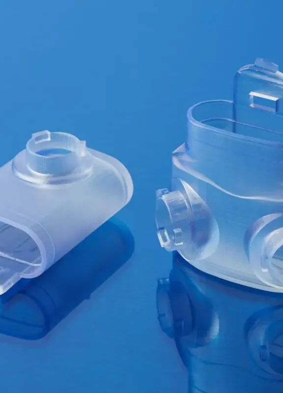 Eindproduct biomed clear resin