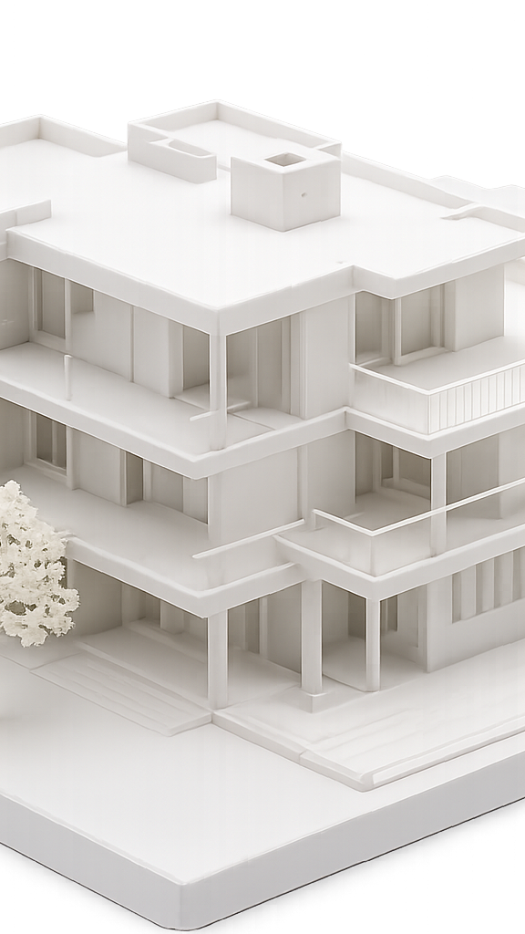 Maquettes PLA