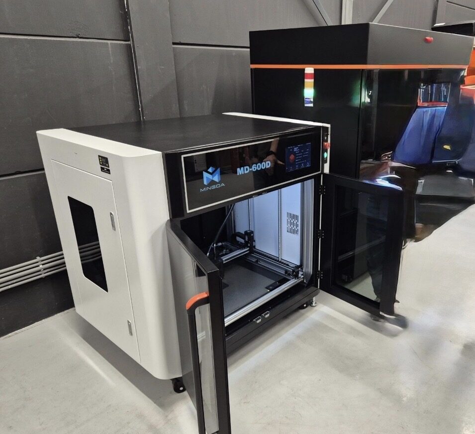Mingda MD-600D groot formaat printer