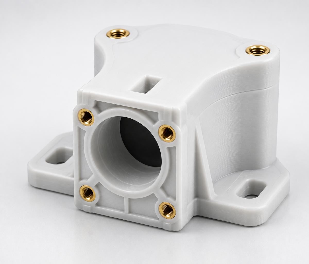 PETG wit sensor housing