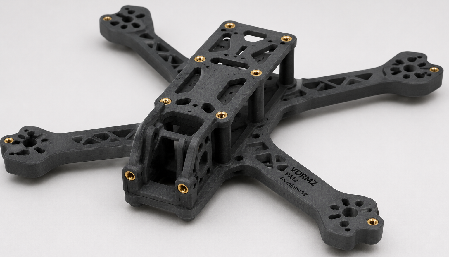 SLS PA12 droneframe