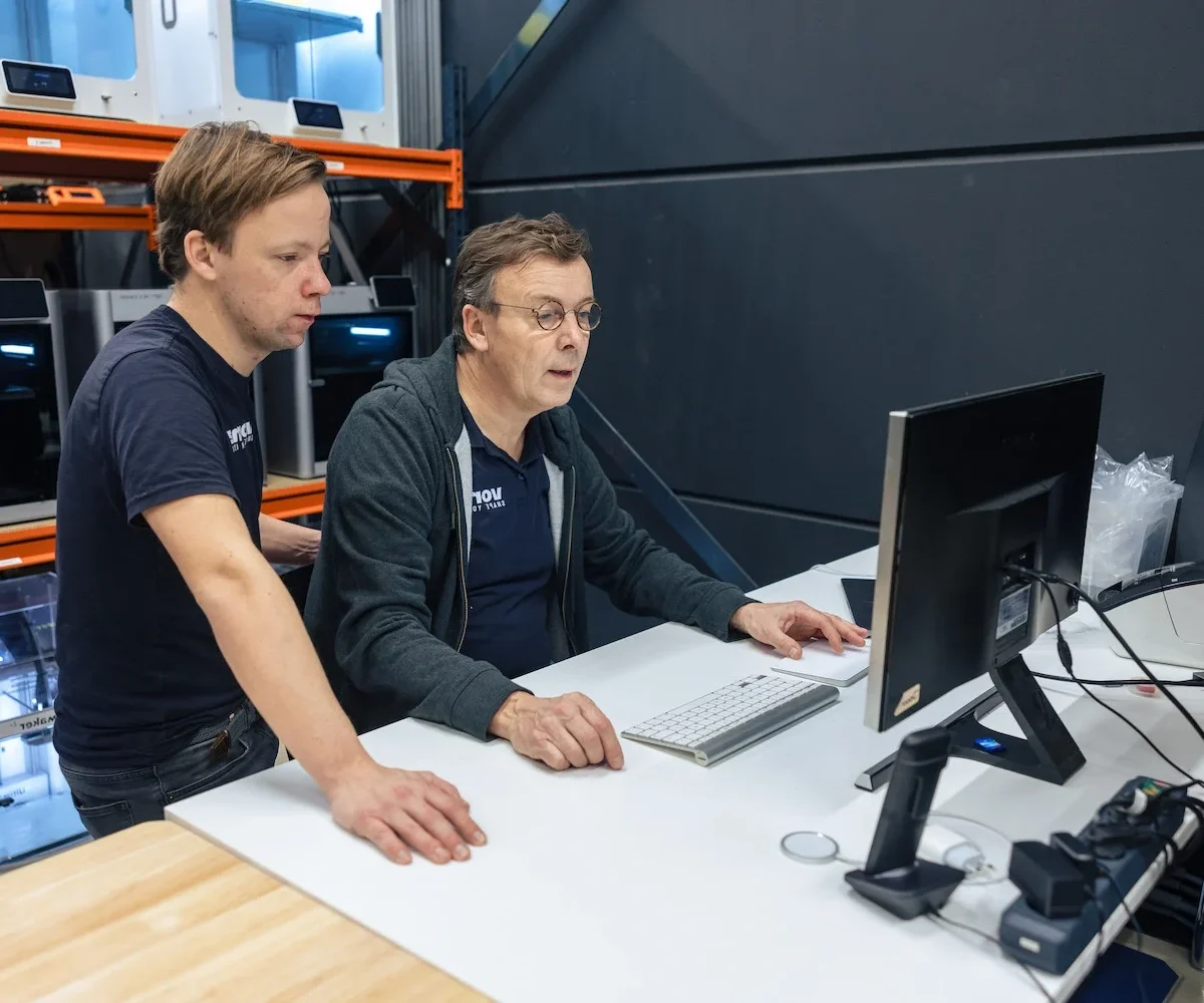 voor alle 3d print opdrachten