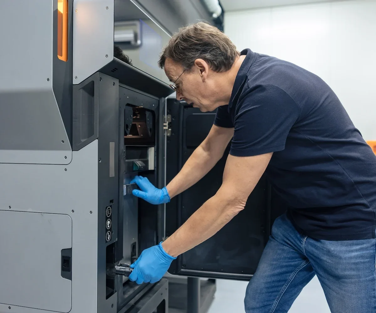 kies voor sls printer