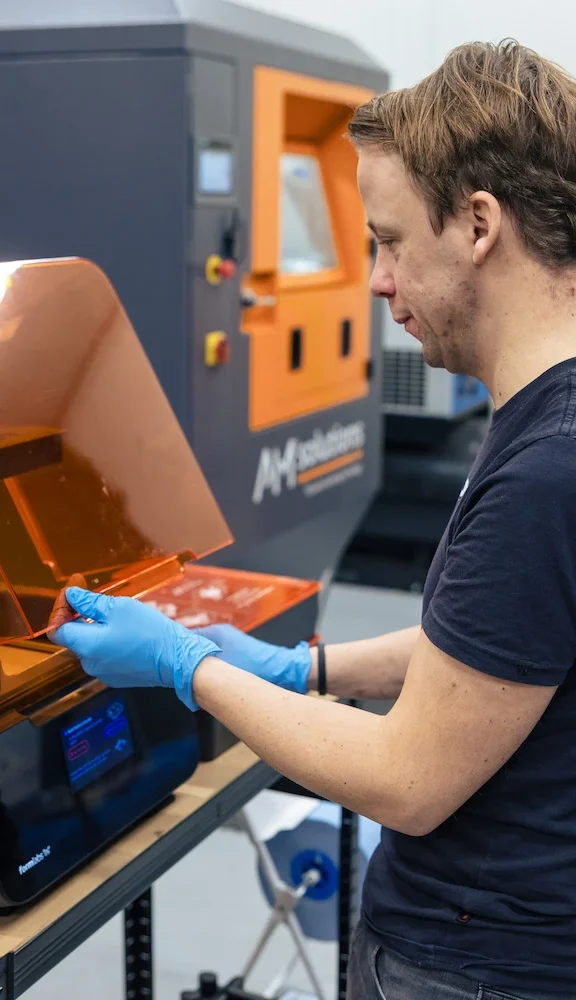 sla 3d print home