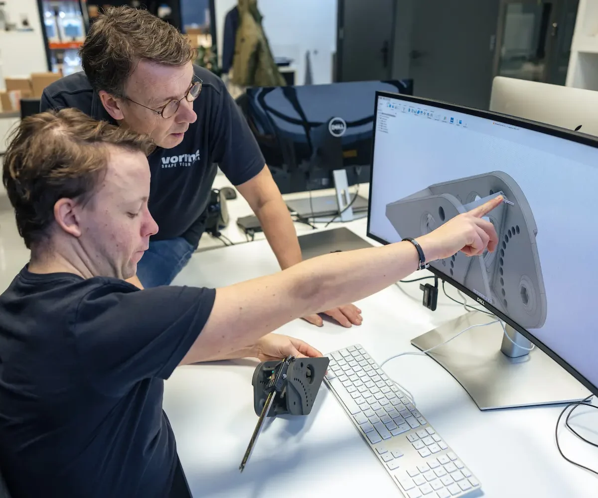 sparren over ontwerpregels fdm